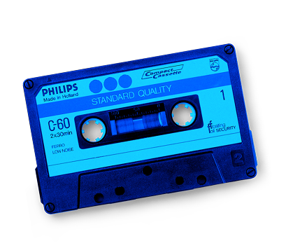 photo d'une cassette