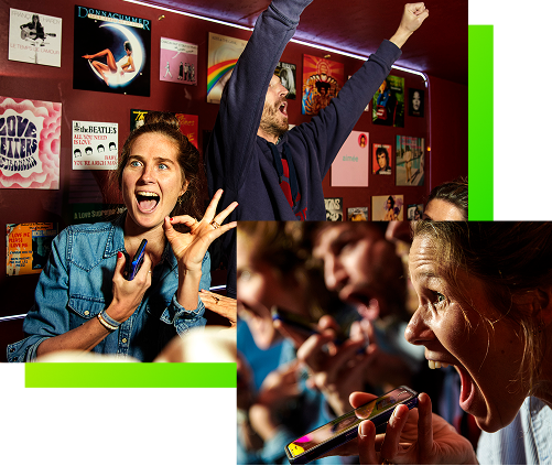 photo d'un groupe d'amies